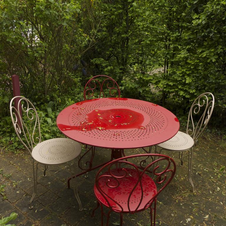 La Cage Aux Oiseaux Bed & Breakfast La Lande-de-Goult Eksteriør bilde